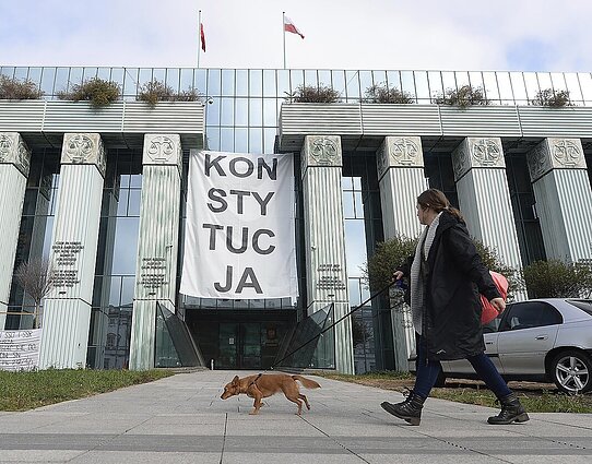 ES teismas: Lenkijos teisėjų drausminimo būdai prieštarauja Bendrijos įstatymams