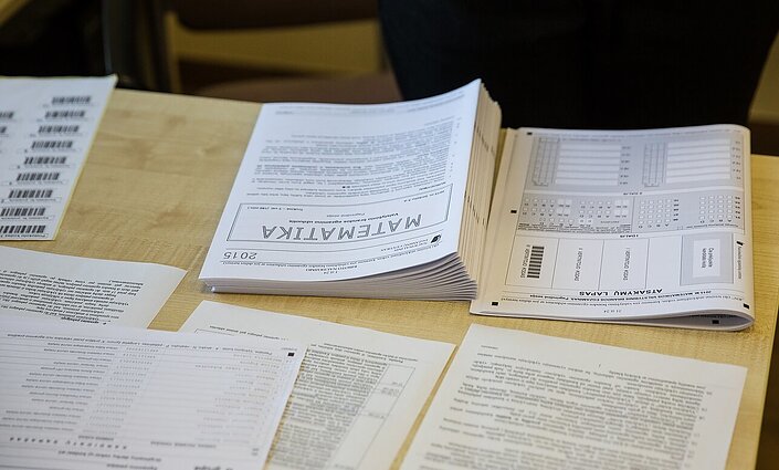 Žinios. Kritikuojamos matematikos egzamino užduotys: teigia, kad jos buvo šabloniškos ir paprastos