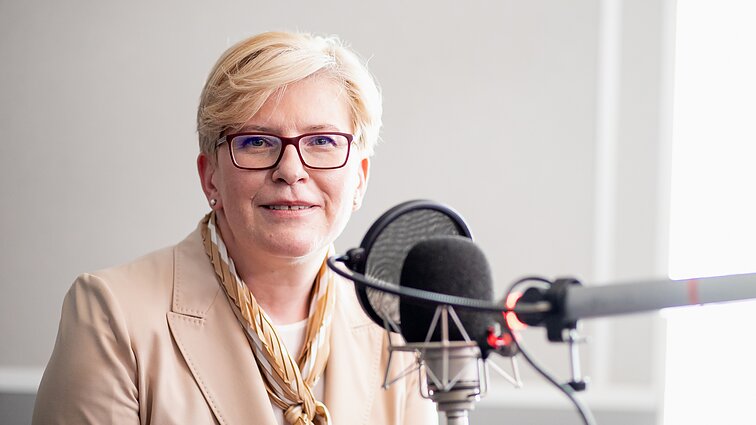 Dienos tema. Šimonytė: kartais atrodo, kad prezidentas įsitikinęs, jog viskas, kas vyksta gero, vyksta dėl jo, o kas prastai – dėl Vyriausybės