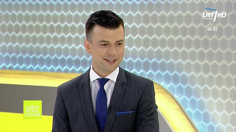 Labas rytas, Lietuva