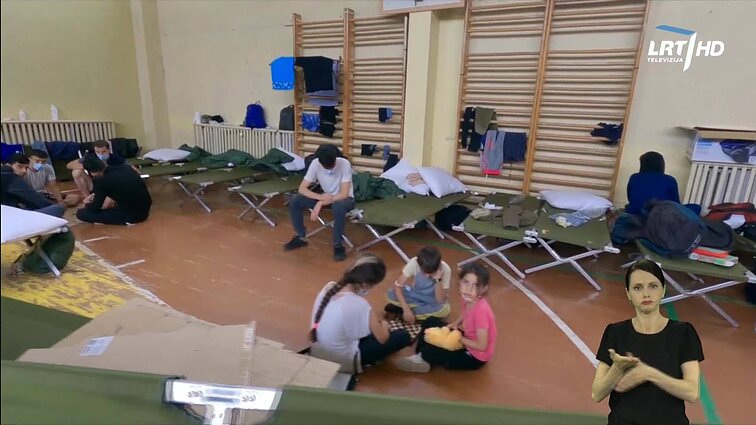 Žinios. Sportas. Orai (su vertimu į gestų k.)