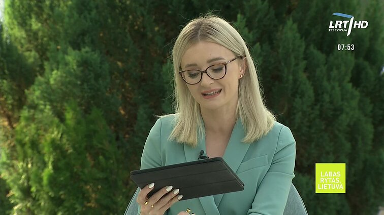 Labas rytas, Lietuva