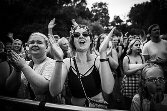 „Beissoul & Einius“ koncerto festivalyje „Vilnius ORE“ akimirka „Beissoul & Einius“ koncerto festivalyje „Vilnius ORE“ akimirka