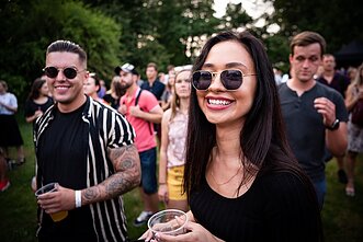 „Beissoul & Einius“ koncerto festivalyje „Vilnius ORE“ akimirka „Beissoul & Einius“ koncerto festivalyje „Vilnius ORE“ akimirka