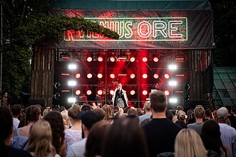 „Beissoul & Einius“ koncerto festivalyje „Vilnius ORE“ akimirka „Beissoul & Einius“ koncerto festivalyje „Vilnius ORE“ akimirka