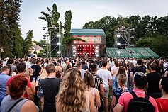 „Beissoul & Einius“ koncerto festivalyje „Vilnius ORE“ akimirka „Beissoul & Einius“ koncerto festivalyje „Vilnius ORE“ akimirka
