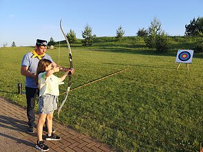 Akimirkos iš 2021 m. kūrybinės vasaros stovyklos Trakuose