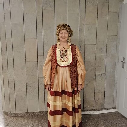 Totorių kultūros centro vadovė Almira Parmaksizoglu