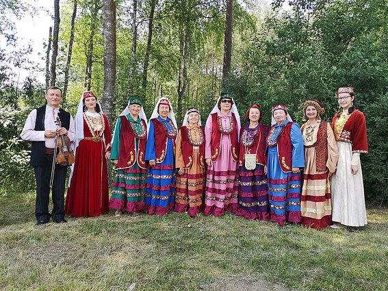 Totorių kultūros centro folkloro ansamblis „Ilsu“