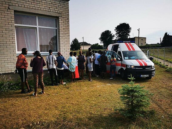 Šalčininkų rajono meras apie nenorą Dieveniškėse apgyvendinti pabėgėlių: į vietinių gyventojų nuomonę turi būti atsižvelgta