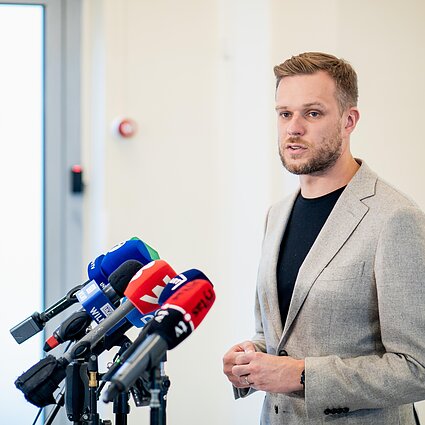 LRT RADIJO žinios. Gabrielius Landsbergis: nuolaidų Baltarusijai neketinama daryti