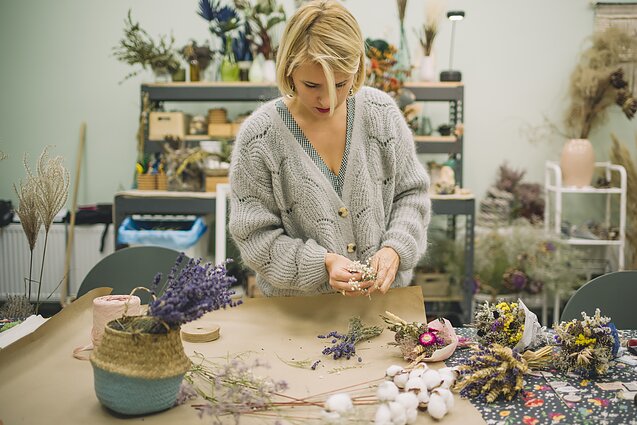 Floristės Rūtos Kazakevičienės darbai Floristės Rūtos Kazakevičienės darbai