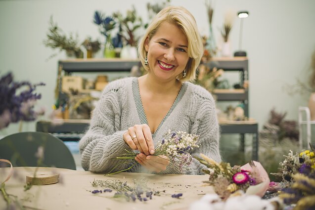 Floristės Rūtos Kazakevičienės darbai Floristės Rūtos Kazakevičienės darbai