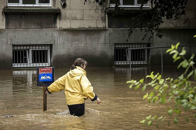 Belgija ir Vokietija dorojasi su stichijos padariniais: kai kurie gyventojai priversti palikti namus