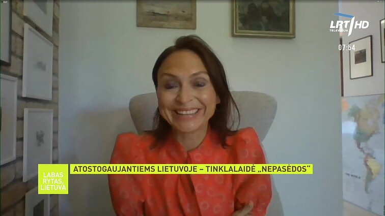 Labas rytas, Lietuva