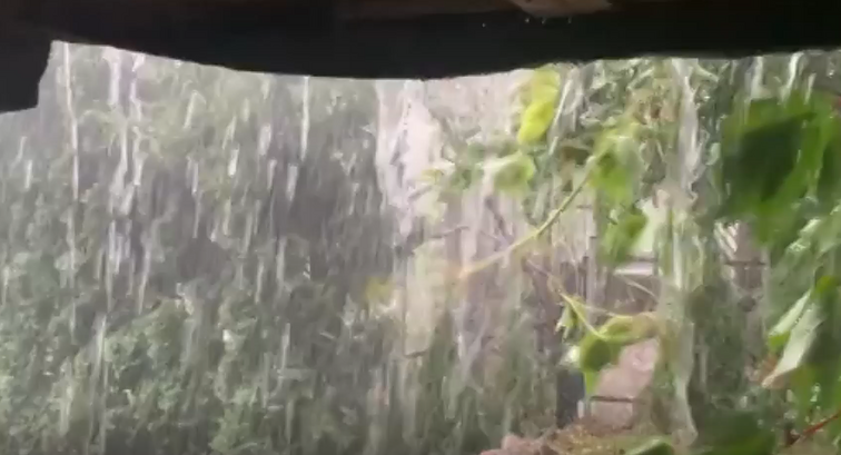 Audra Lietuvoje: vaizdai iš Vosyliukų