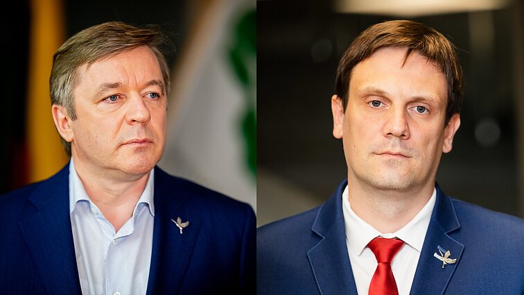 Konfliktas dėl Partnerystės įstatymo tarp Karbauskio ir Tomilino baigėsi pastarojo atsistatydinimu iš partijos pirmininko pavaduotojo posto