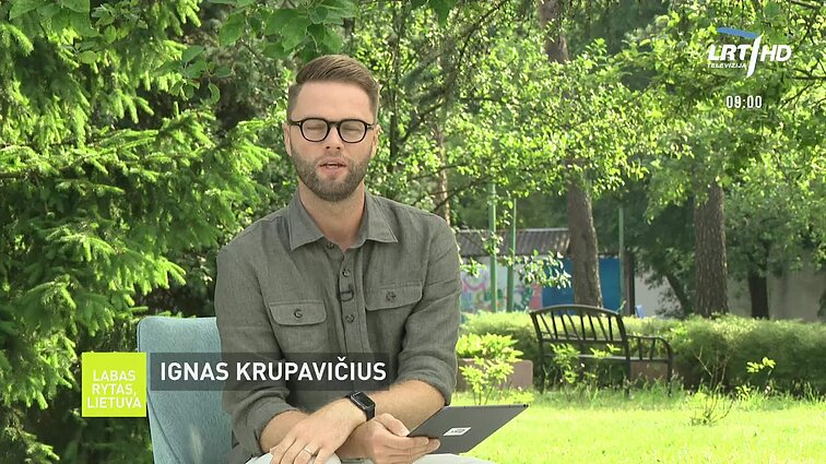 Labas rytas, Lietuva