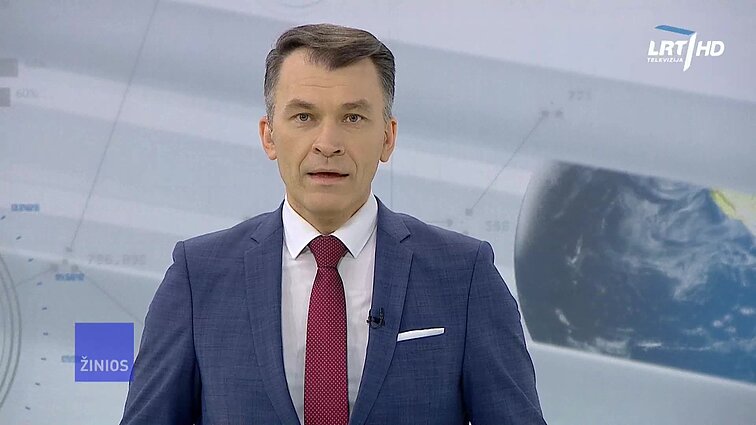 Žinios. Sportas. Orai (su vertimu į gestų k.)