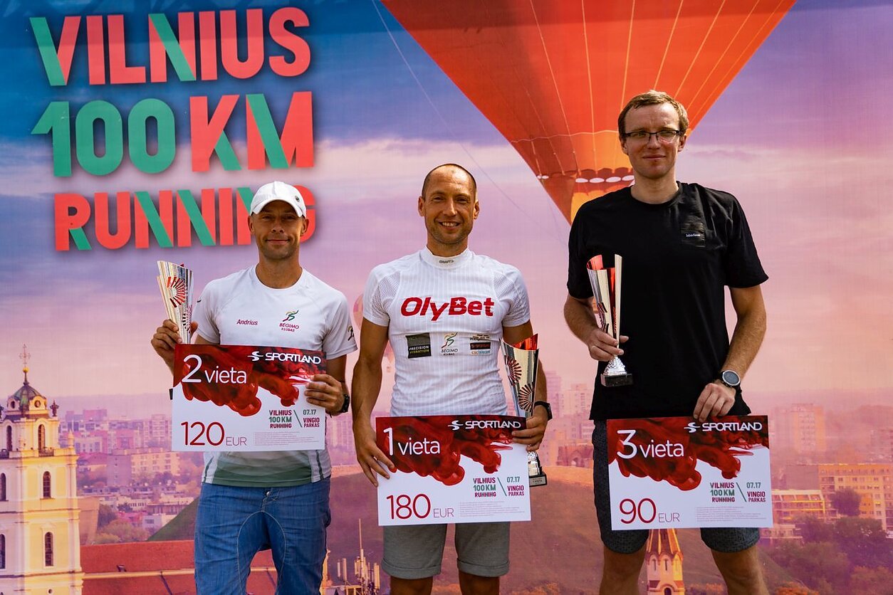 Tarptautinis Vilniaus 100 km bėgimas Tarptautinis Vilniaus 100 km bėgimas