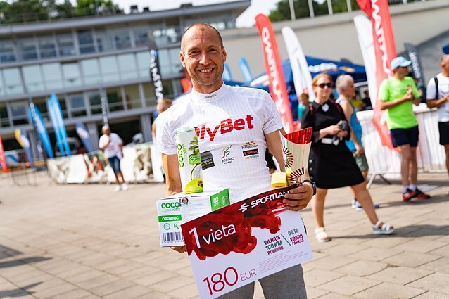 Tarptautinis Vilniaus 100 km bėgimas Tarptautinis Vilniaus 100 km bėgimas