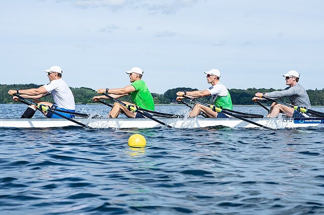 Žinios. Auga Lietuvos olimpiečių gretos: kvietimo sulaukė vyrų porinio irklavimo keturvietė