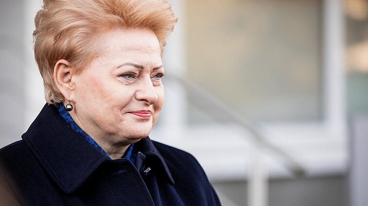 Kojala apie galimą Grybauskaitės kandidatūrą į NATO vadovo postą: paminėjimas tarp kandidatų – svarbus pasiekimas
