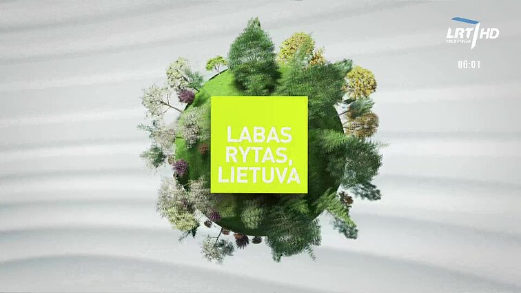 Labas rytas, Lietuva