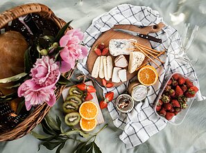 Maistas gamtoje / iškyla / piknikas