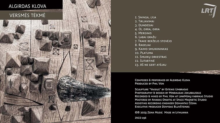 Algirdas Klova – Oi, giria, giria