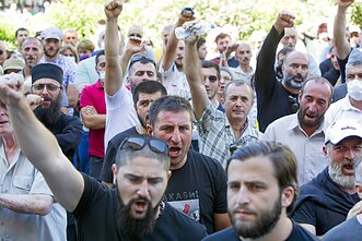 Protestai Sakartvele Protestai Sakartvele