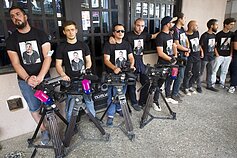 Protestai Sakartvele dėl mįslingai žuvusio žurnalisto Protestai Sakartvele dėl mįslingai žuvusio žurnalisto