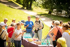 Senjorai įveikė 100 km taką aplink Vilnių