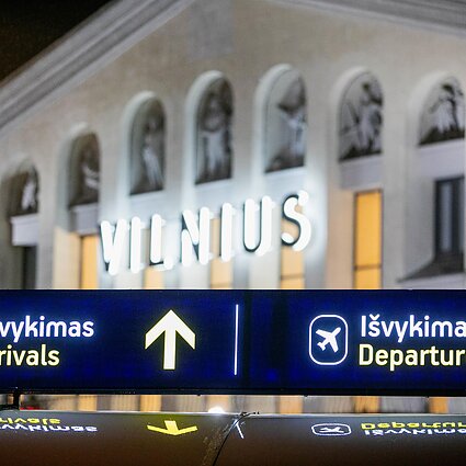 Vilniaus oro uostas, VNO Vilniaus oro uostas, VNO