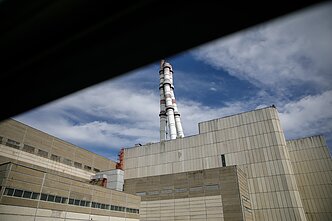 Ignalina NPP in Lithuania.