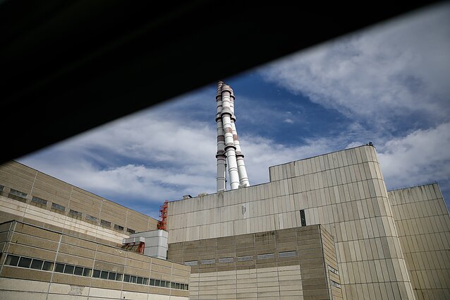 Ignalina NPP in Lithuania.