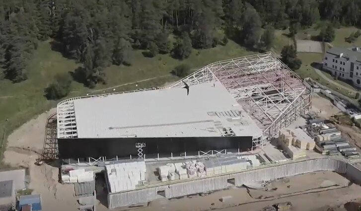 Vilniaus savivaldybė: Lazdynų baseinas duris atvers kitų metų pirmoje pusėje
