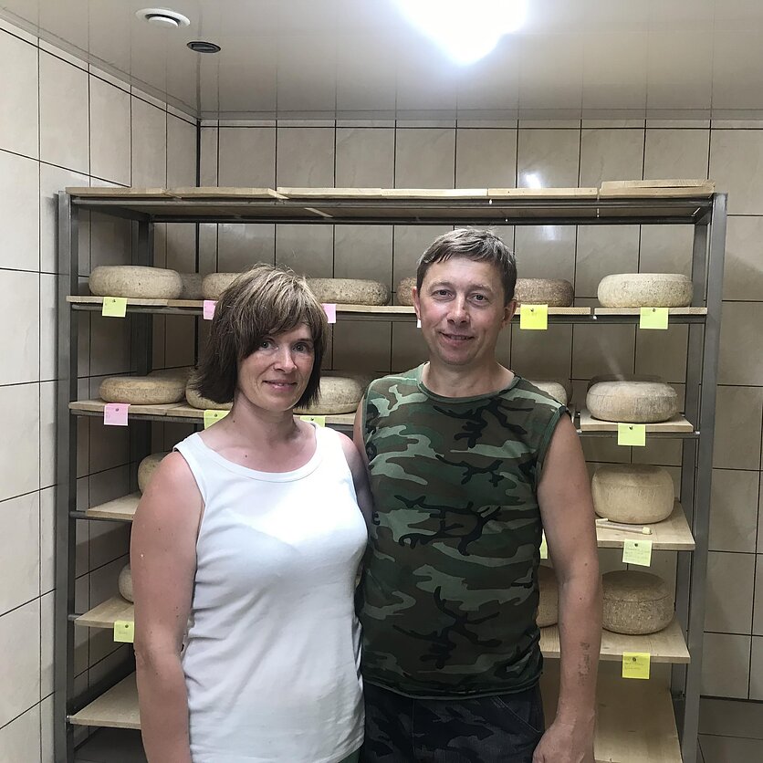 Rūta Katkevičienė, Šilutės r. ūkininkai Asta ir Remigijus Marozai.