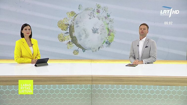 Labas rytas, Lietuva