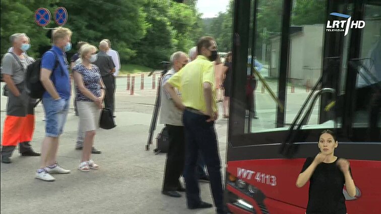 Žinios. Sportas. Orai (su vertimu į gestų k.)