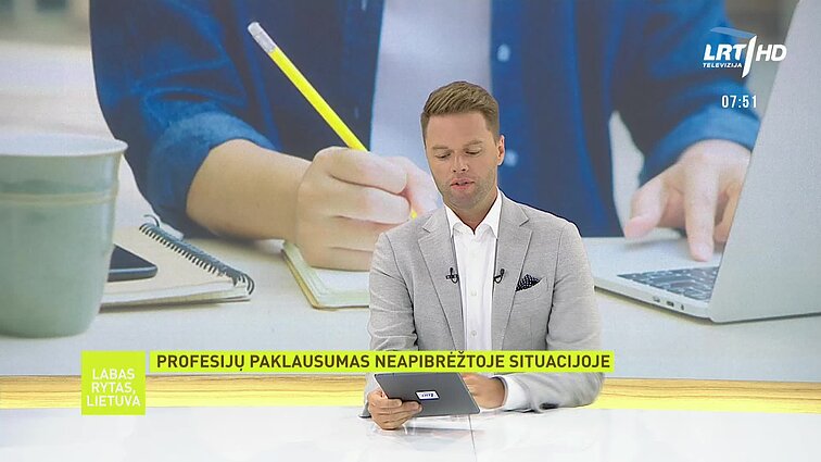 Labas rytas, Lietuva