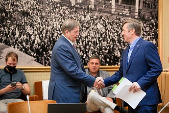 LVŽS šešėlinės Vyriausybės posėdis LVŽS šešėlinės Vyriausybės posėdis