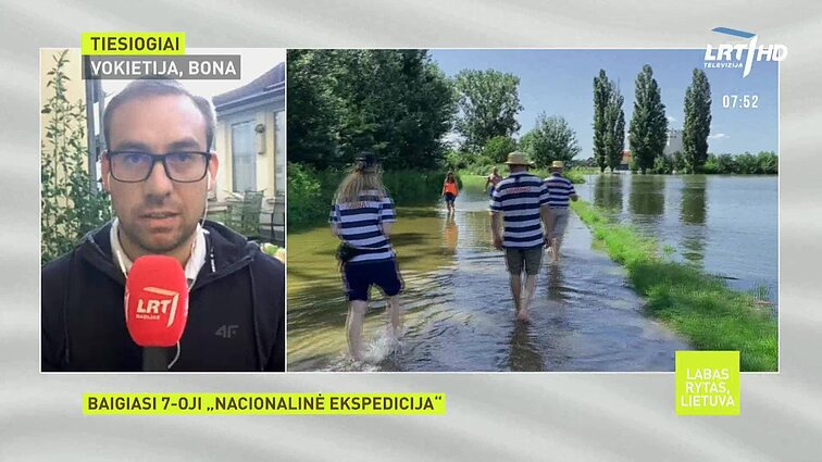 Labas rytas, Lietuva