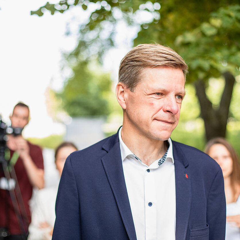 J. Stacevičiaus / LRT nuotr., Remigijus Šimašius