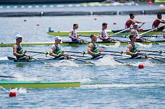 Armando Kelmelio, Dominyko Jančionio, Martyno Džiaugio ir Dovydo Nemeravičiaus ketveriukė