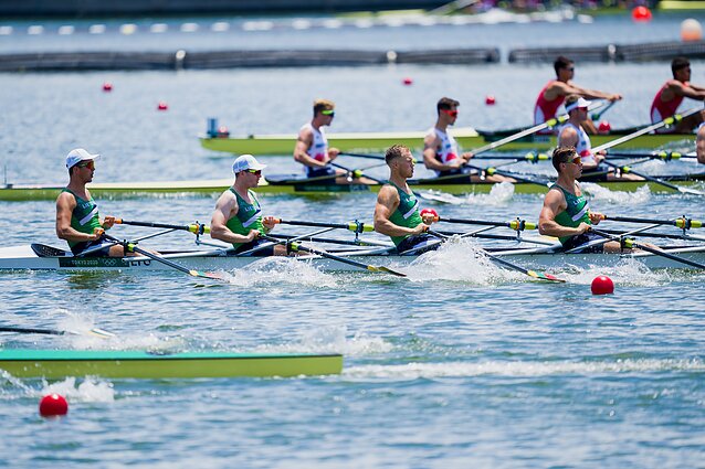 Armando Kelmelio, Dominyko Jančionio, Martyno Džiaugio ir Dovydo Nemeravičiaus ketveriukė