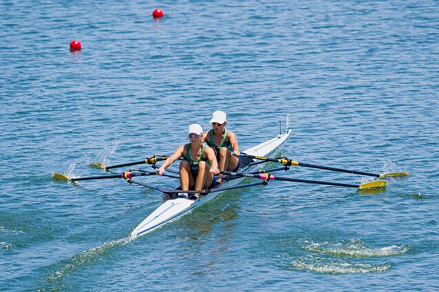 Milda Valčiukaitė ir Donata Karalienė