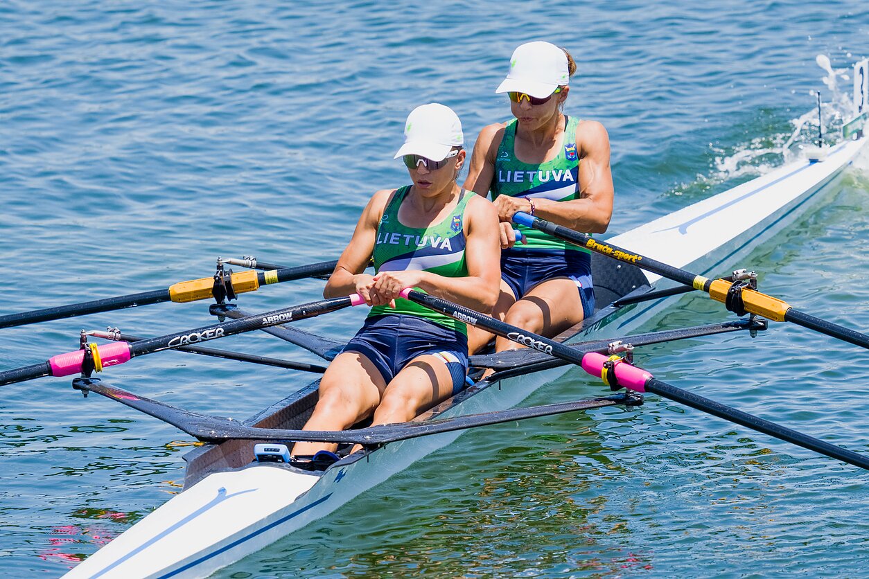 Milda Valčiukaitė ir Donata Karalienė