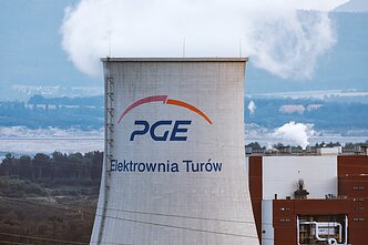 PGE Turow Electric Power Station in Poland