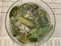Rauginti agurkai pagal Renatą Šniolienę Rauginti agurkai pagal Renatą Šniolienę